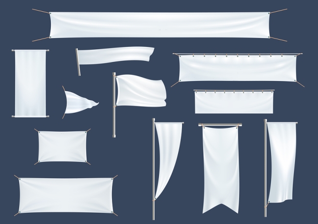 Different types of ship shades with navy blue background